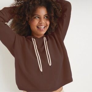 aerie Love Ribbed Hoodie